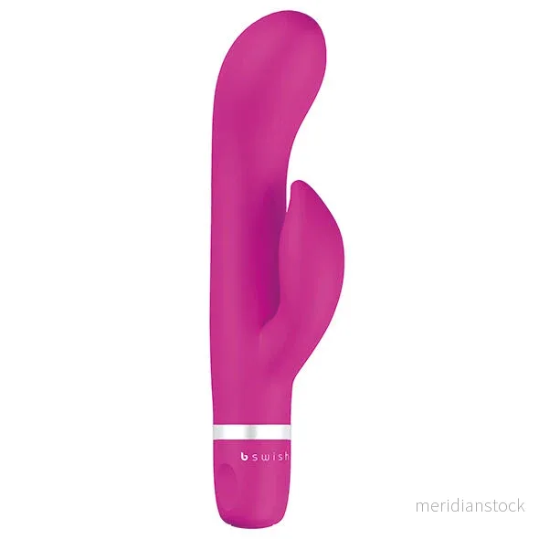 B SWISH - BWILD CLASSIC MARINE RABBIT VIBRATOR CERISE - Bild 2