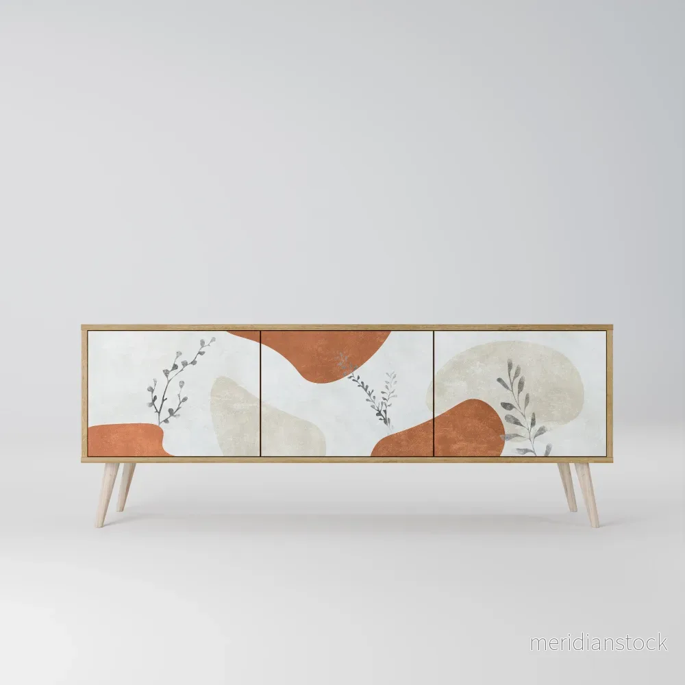 TRANQUIL TWIG TV-bänk med 3 dörrar - Bild 2