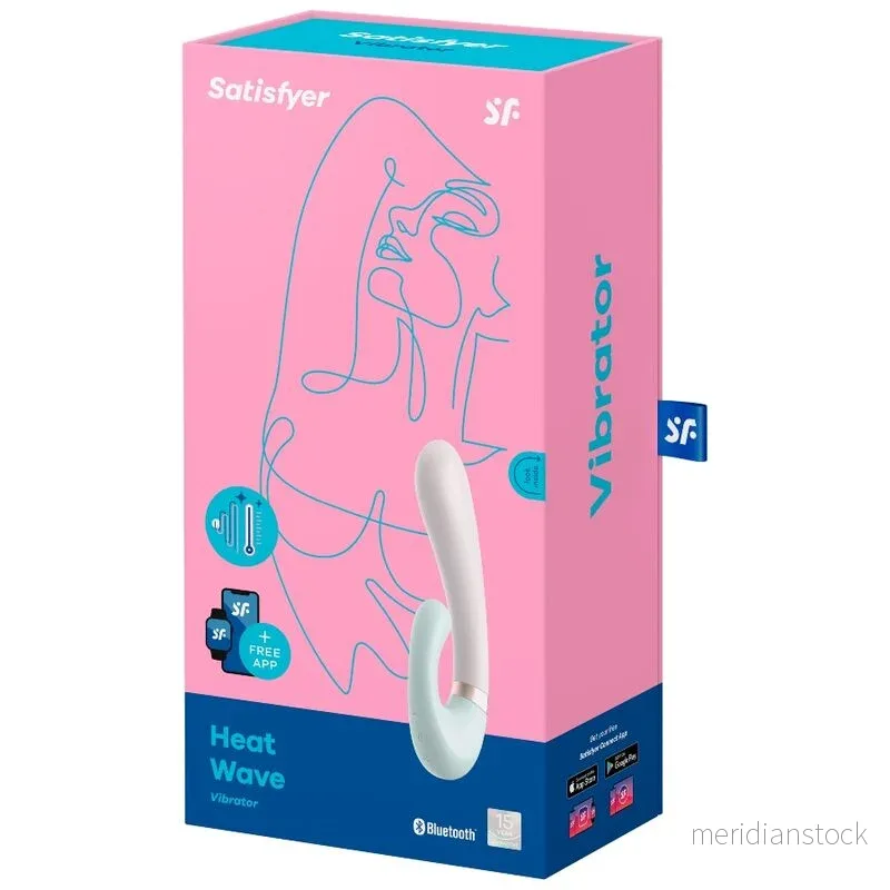SATISFYER - HEAT WAVE VIBRATOR APP PINK - Bild 2
