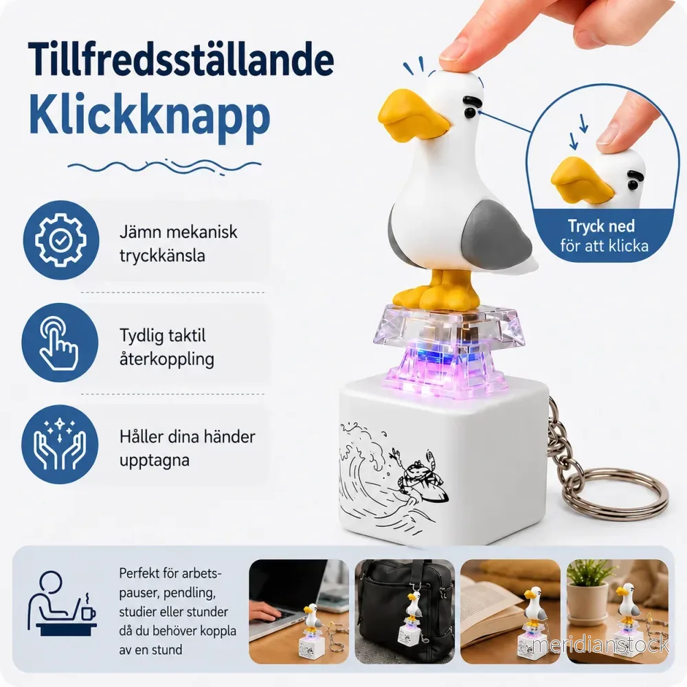 SkrikFågel™ – Ett tryck, och kontoret vaknar - Bild 3