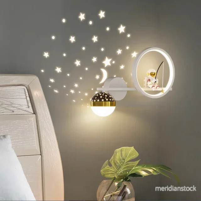 Modern vägglampa för barnrum – TinyGlow Modern vägglampa för barnrum – TinyGlow