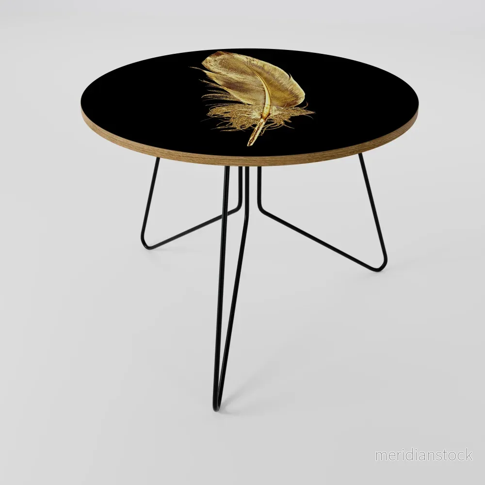 SHIMMERING FEATHER GRACE Soffbord