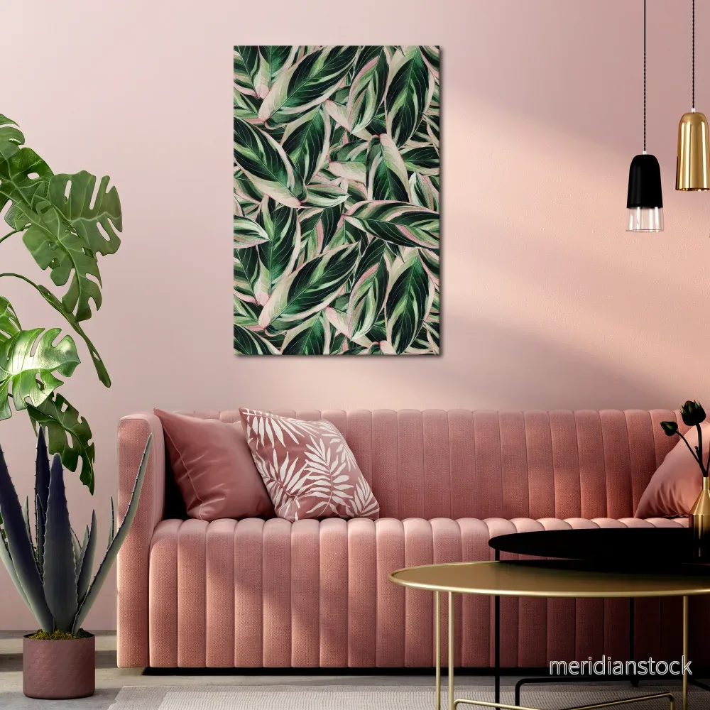 EERIE STROMANTHE Vertical Canvas Print