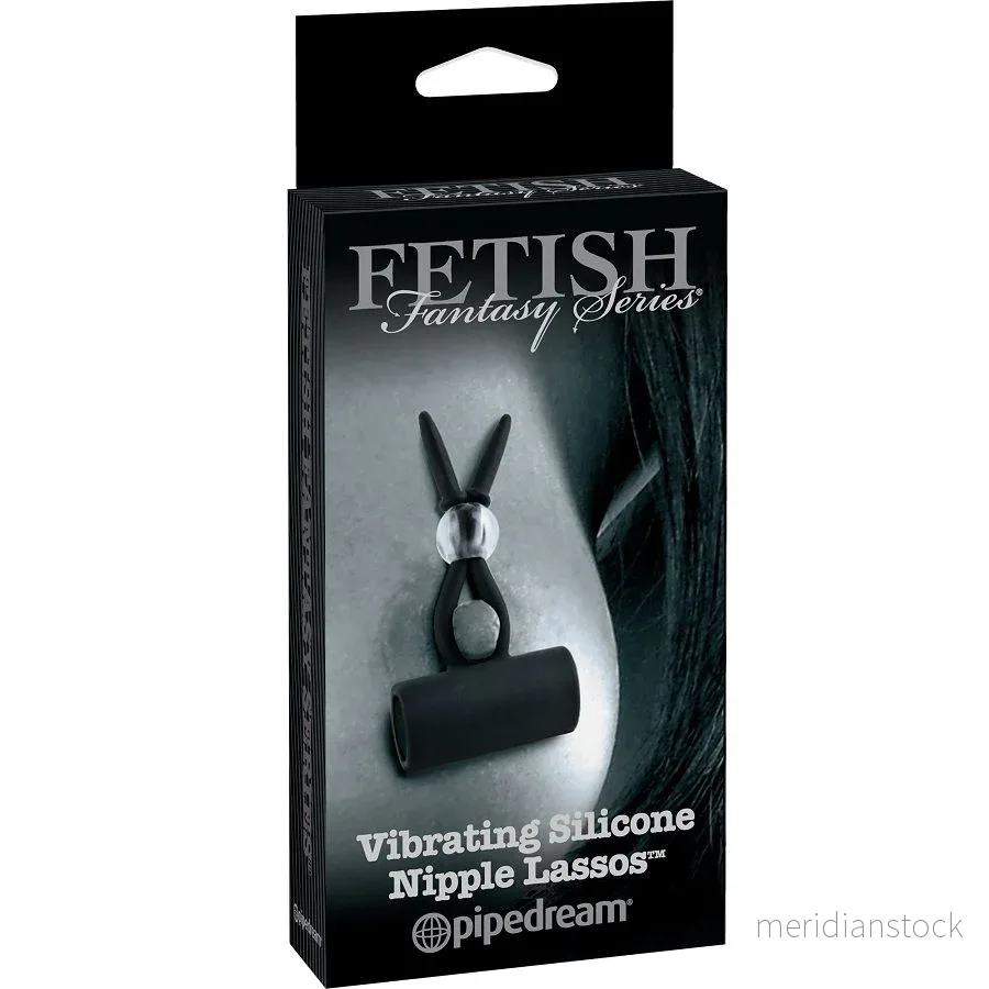 FETISH FANTASY LIMITED EDITION - VIBRATING SILICONE NIPPLE STIMULATING WAVES - Bild 2