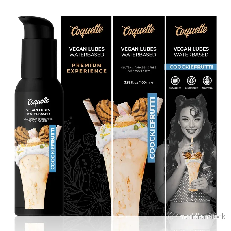 COQUETTE CHIC DESIRE - PREMIUM EXPERIENCE 100ML VEGAN LUBES COOKIEFRUTTI - Bild 2