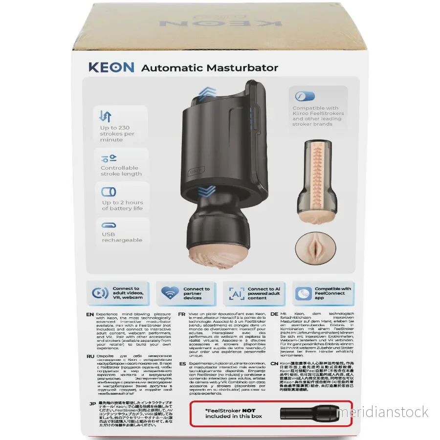 KIIROO - KEON WIFI AUTOMATIC MASTURBATOR - Bild 2