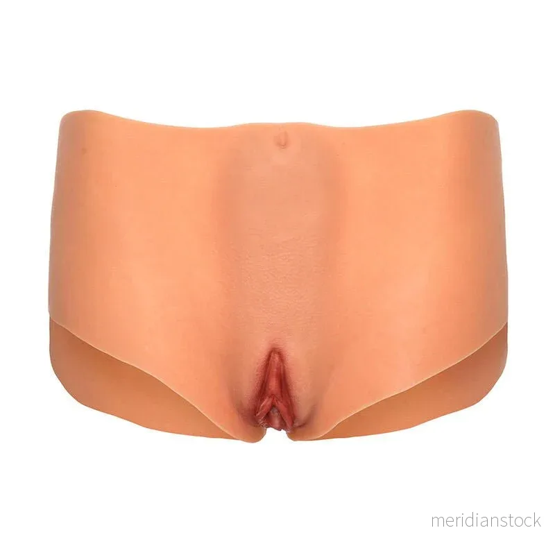 HIDDEN DESIRE - ALTER EGO OPEN VAGINA & ASS BRIEF MEDIUM WAIST FLESH