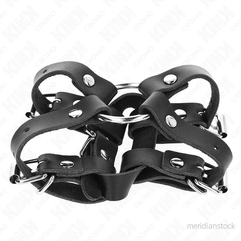 KINK - PENIS RING WITH MULTIPLE ADJUSTABLE STRAPS - Bild 3