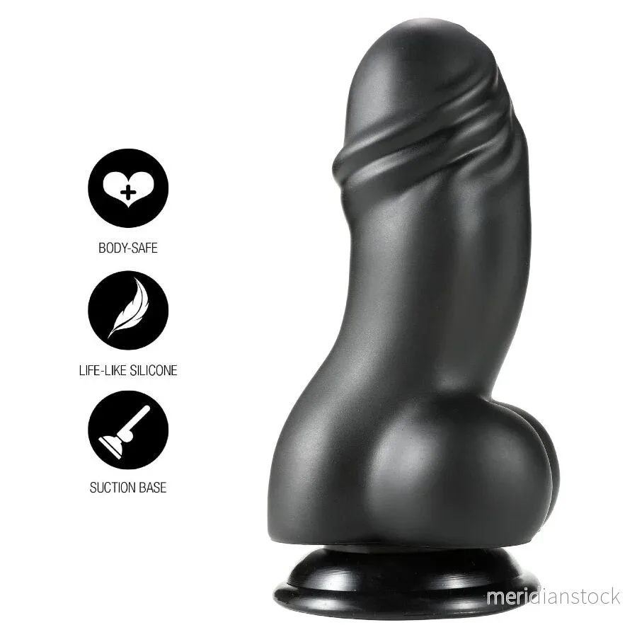 HIDDEN DESIRE - INFERNO FAT BOYS DILDO 19 CM - Bild 2