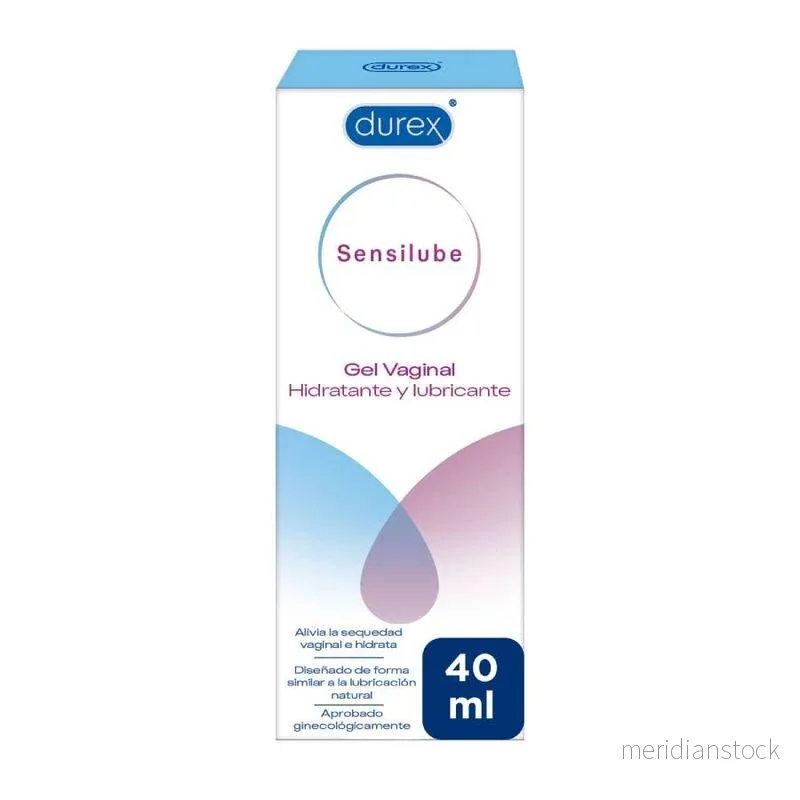 DUREX - SENSILUBE GEL MOISTURIZING LUBE 40 ML - Bild 2