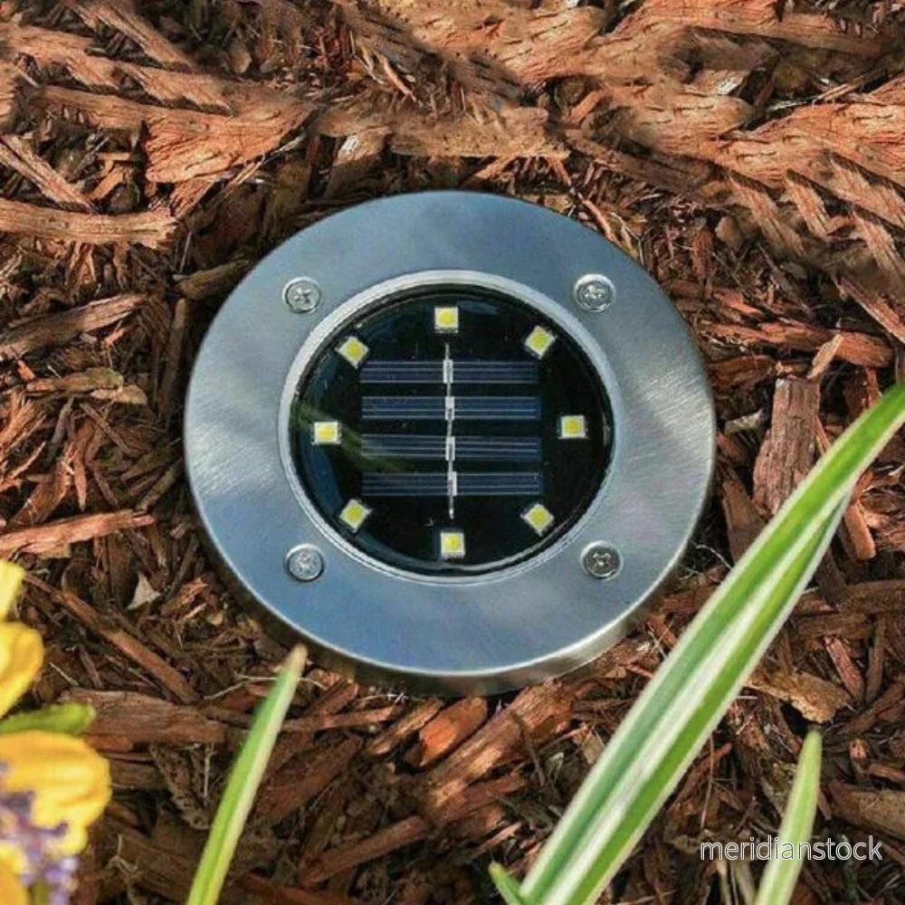 Solcellslampa markspot – LED-belysning för gångväg och trädgård - Bild 2