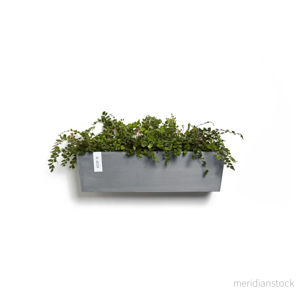 Kruka Manhattan vägg 55cm blågrå - Bild 2