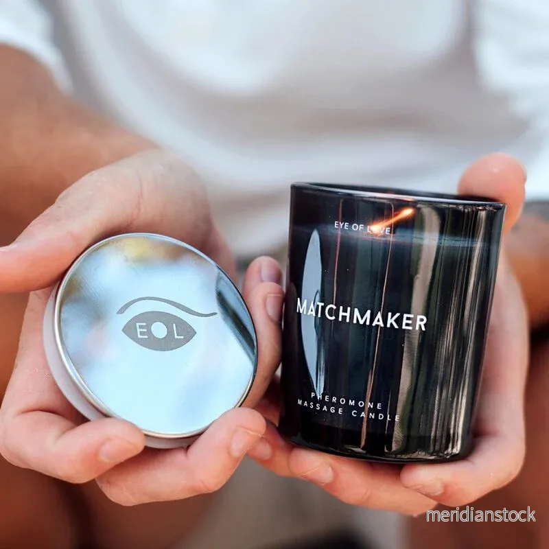 EYE OF LOVE - MATCHMAKER BLACK DIAMOND MASSAGE CANDLE ATTRACT HER 150 ML - Bild 3