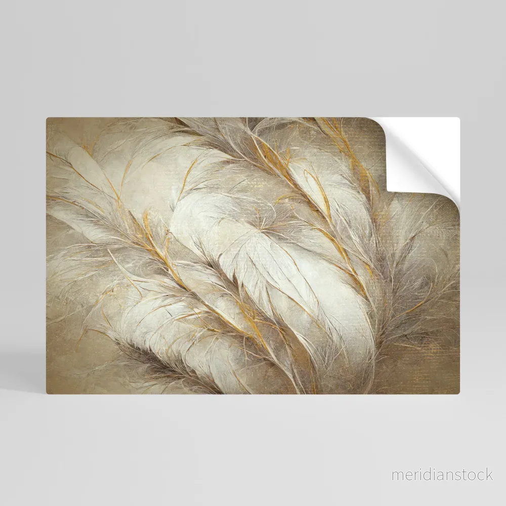 SOFT PLUMAGE Självhäftande Horisontell Poster SOFT PLUMAGE Självhäftande Horisontell Poster