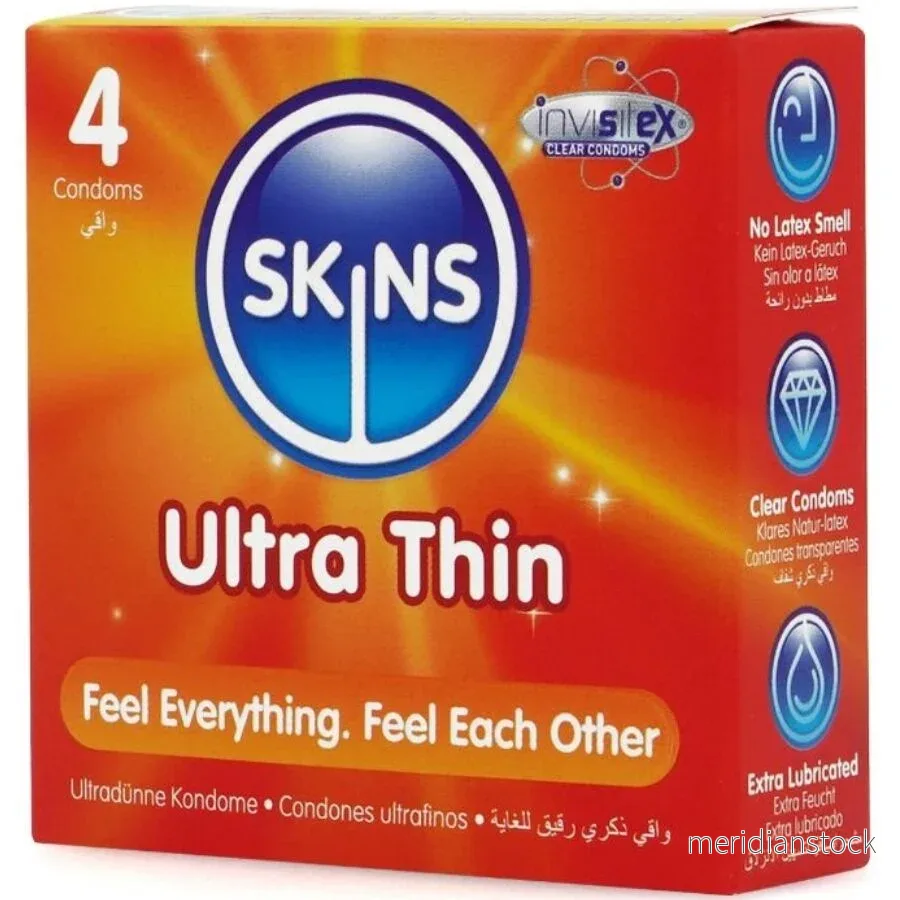 SKINS - ULTRA THIN PREMIUM CONDOMS PACK 4 - Bild 2