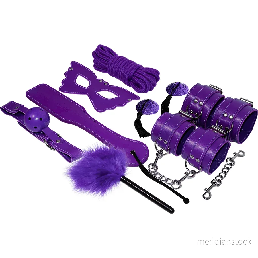 EXPERIENCE - BDSM FETISH KIT PURPLE SERIES - Bild 2