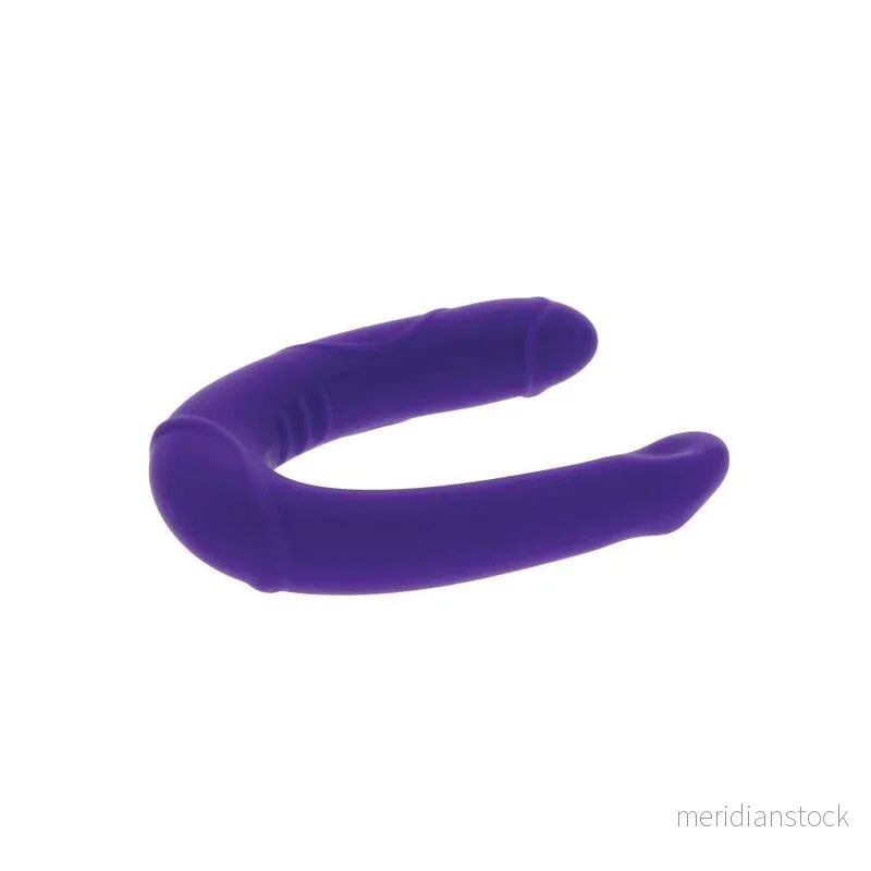 GET REAL - VOGUE MINI DOUBLE DONG PURPLE - Bild 3