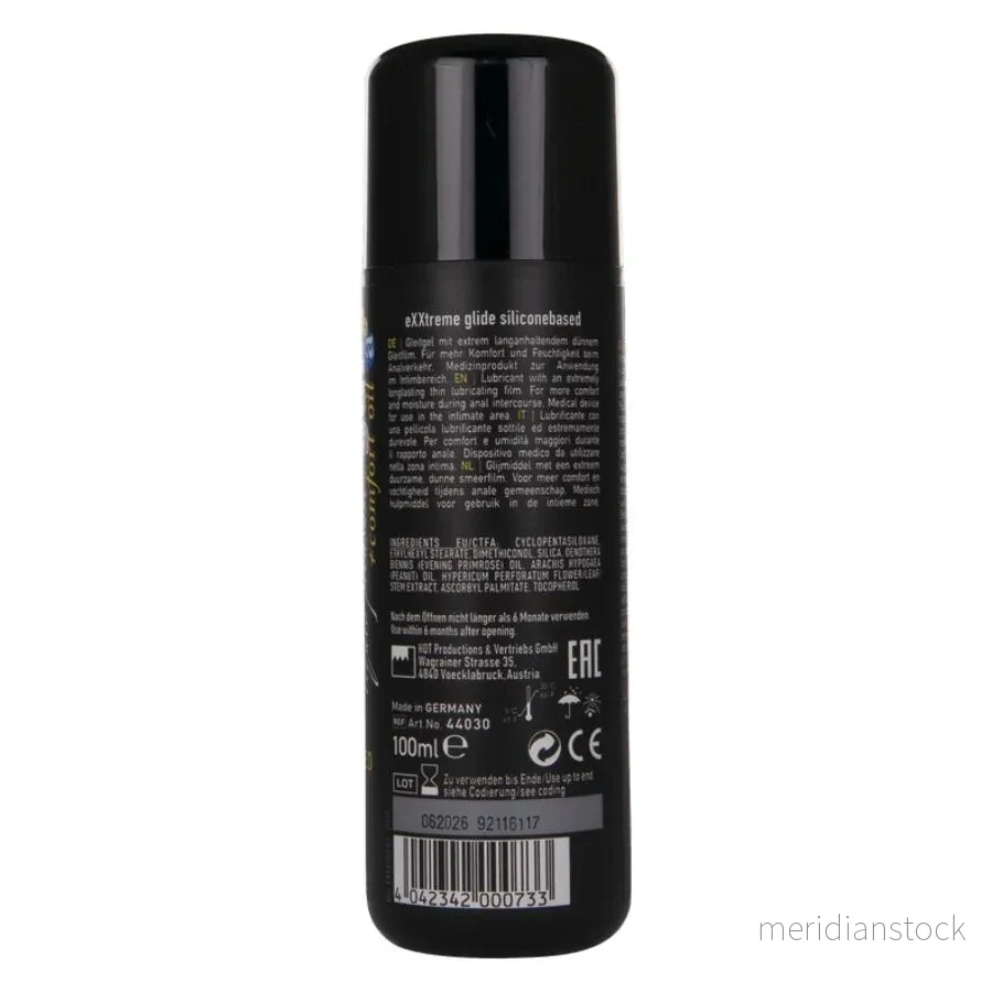 HOT - EXXTREME GLIDE SILICONEBASED LUBRICANT + COMFORT OIL A+ 100 ML - Bild 3
