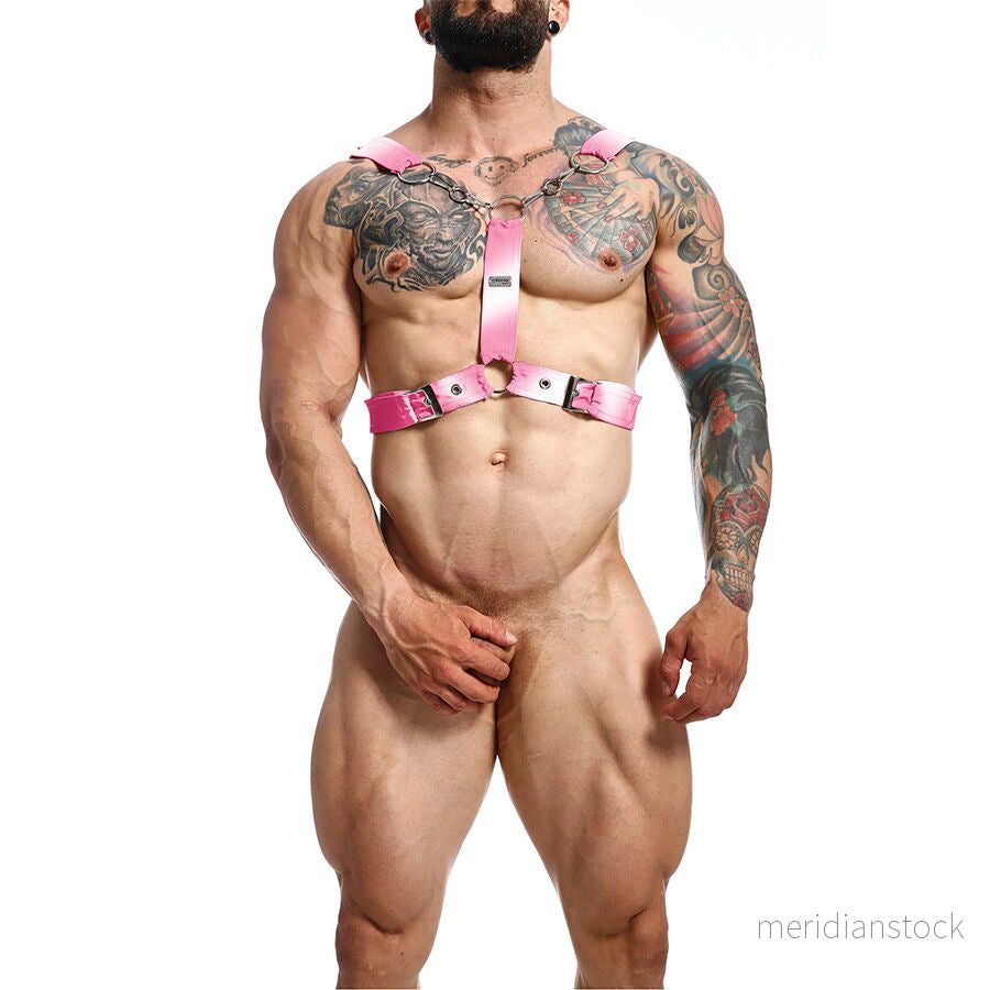 MOB - DNGEON PINK CHAIN HARNESS ONE SIZE Y