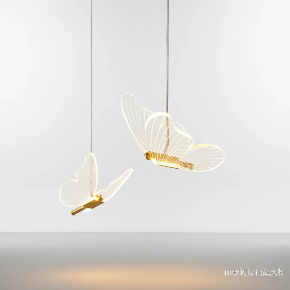 LED Fjäril Hängande Lampa - Glowflutter - Bild 2