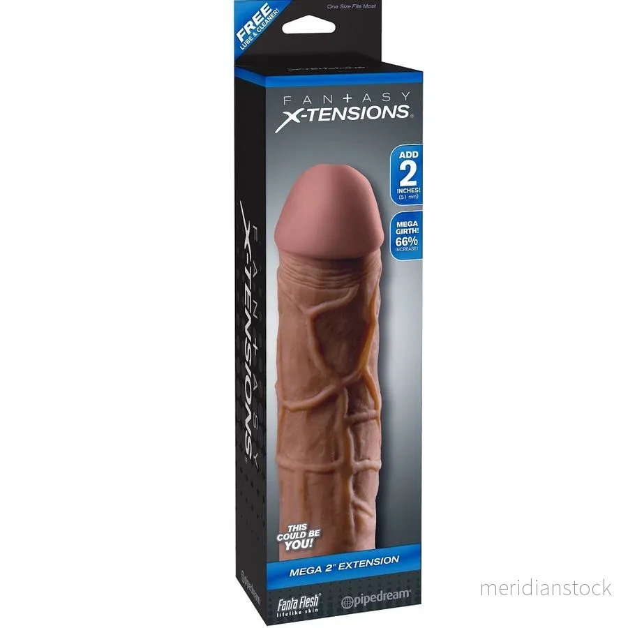 FANTASY X- TENSIONS - MEGA 2 EXTENSION BROWN - Bild 2