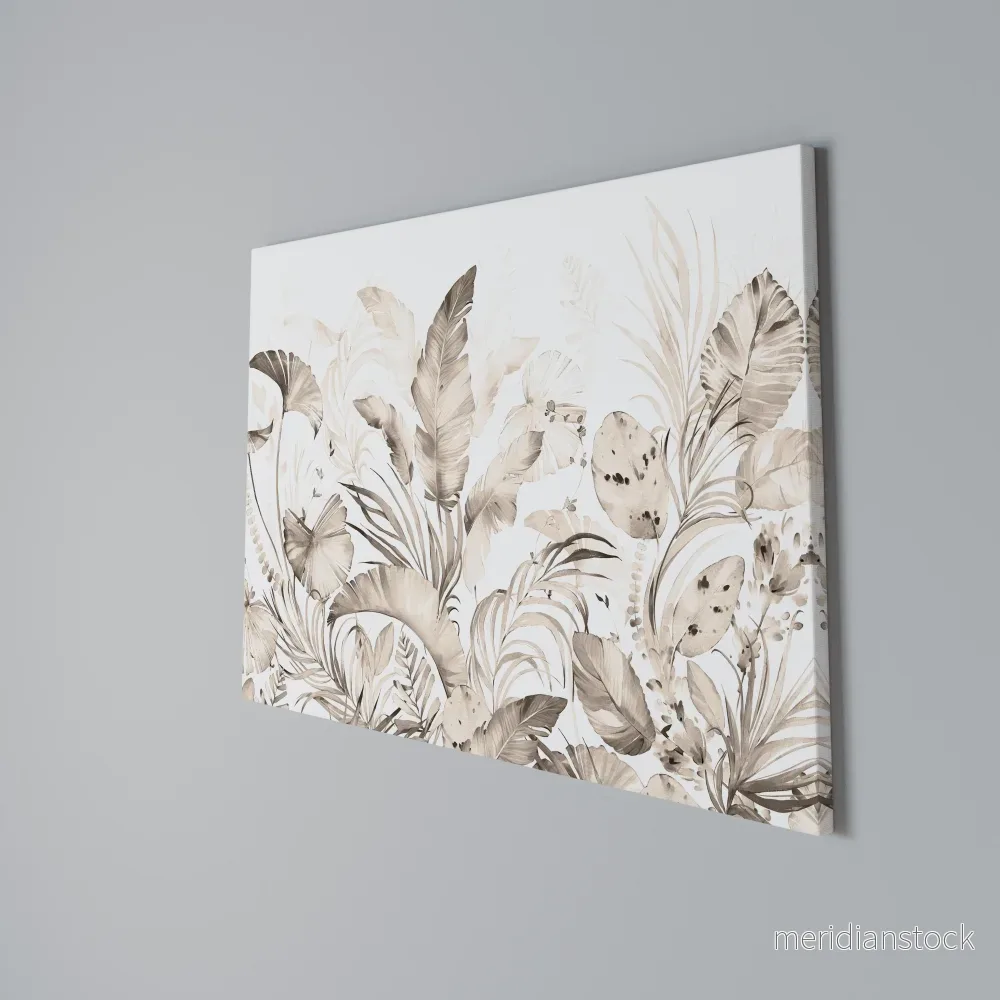 WILD TENDERNESS Horizontal Canvas Print - Bild 3