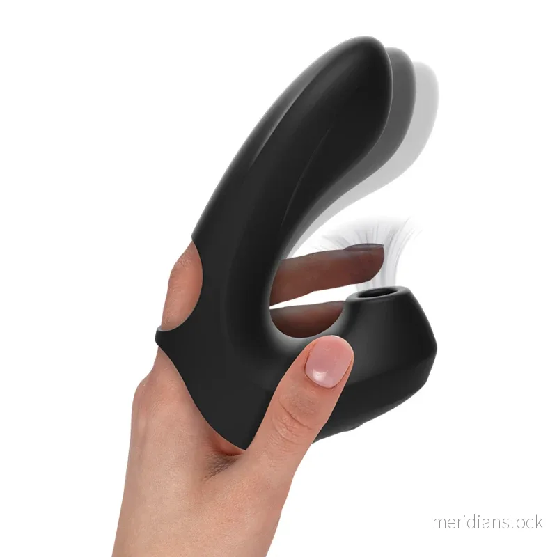 IBIZA - POWERFUL VIBRATING AND CLITORIS SUCTION THIMBLE - Bild 2