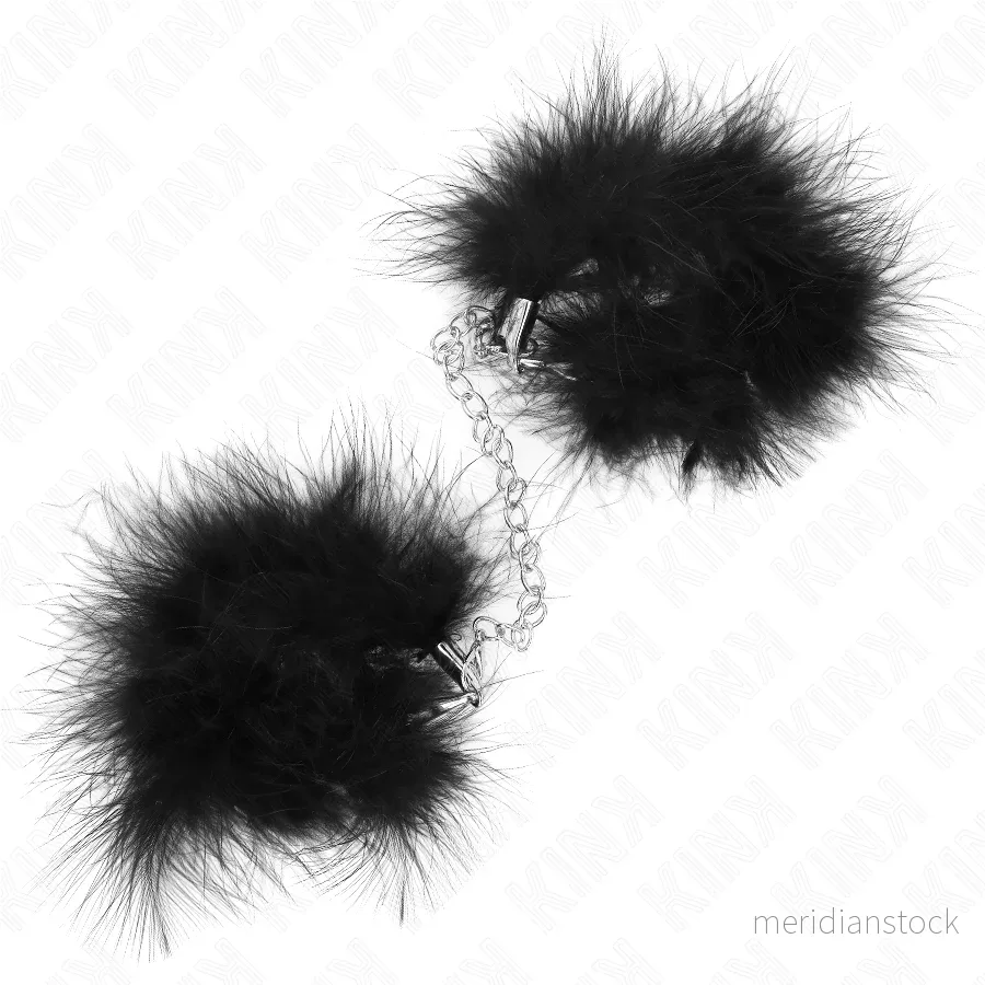 KINK - MINI FEATHER HAND CUFFS - Bild 3