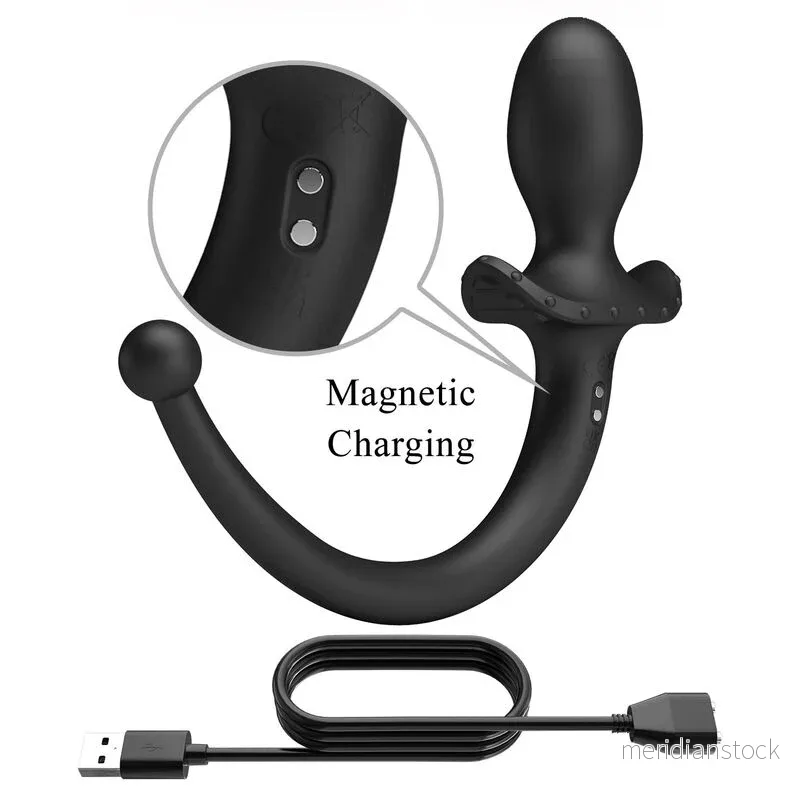 PRETTY LOVE - ANTHONY APP CONTROL ANAL AND PERINEUM VIBRATOR BLACK - Bild 3