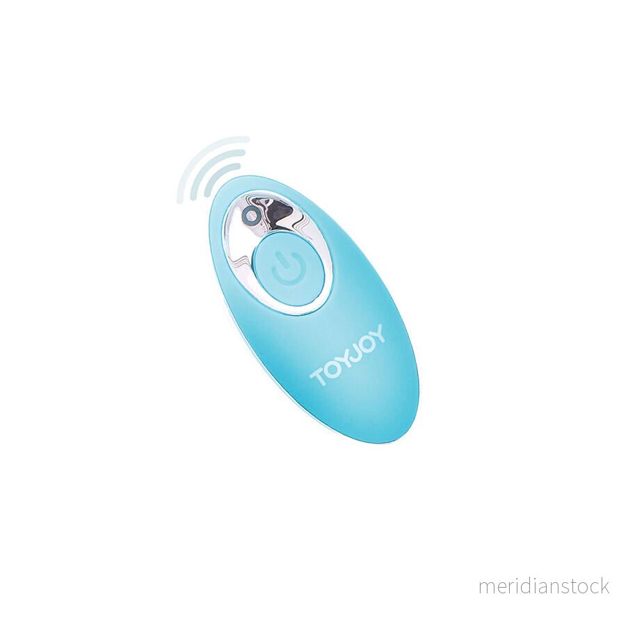TOYJOY - HAPPINESS I'M SO EGGCITED REMOTE CONTROL VIBRATOR BLUE - Bild 3