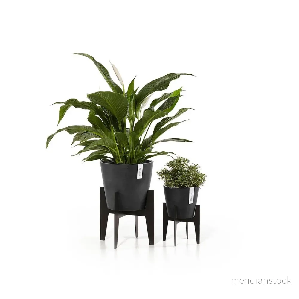 Kruka stativ 20cm svart Kruka stativ 20cm svart
