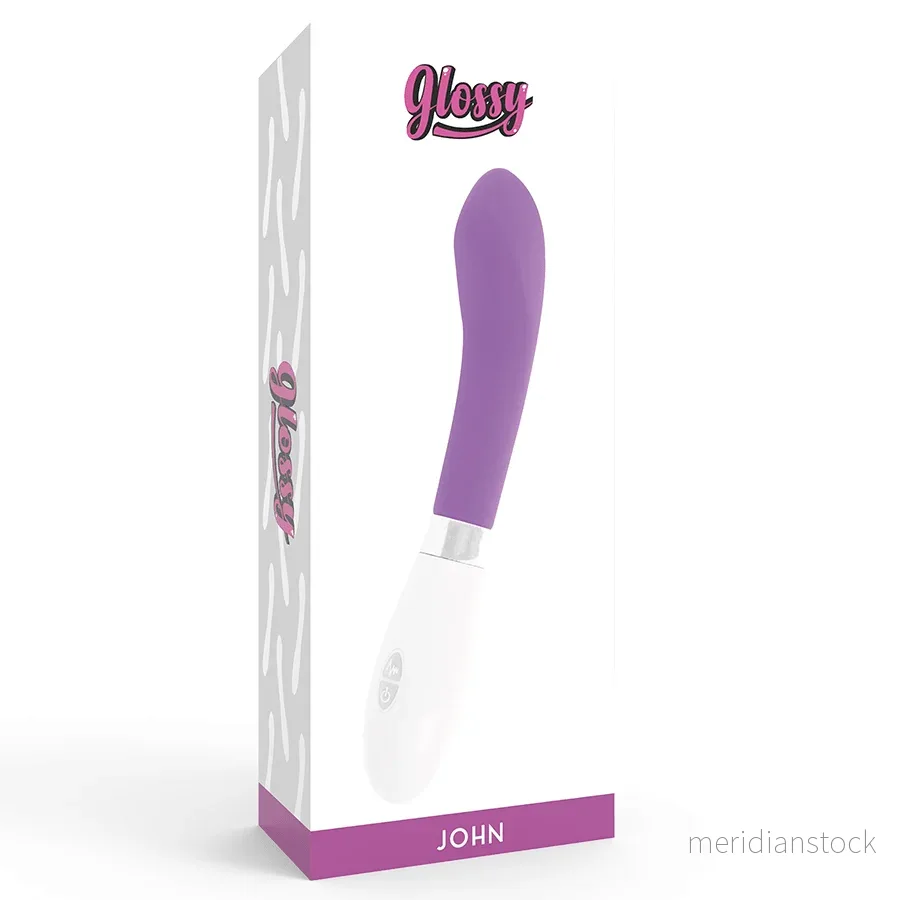 GLOSSY - JOHN VIBRATOR PURPLE - Bild 2