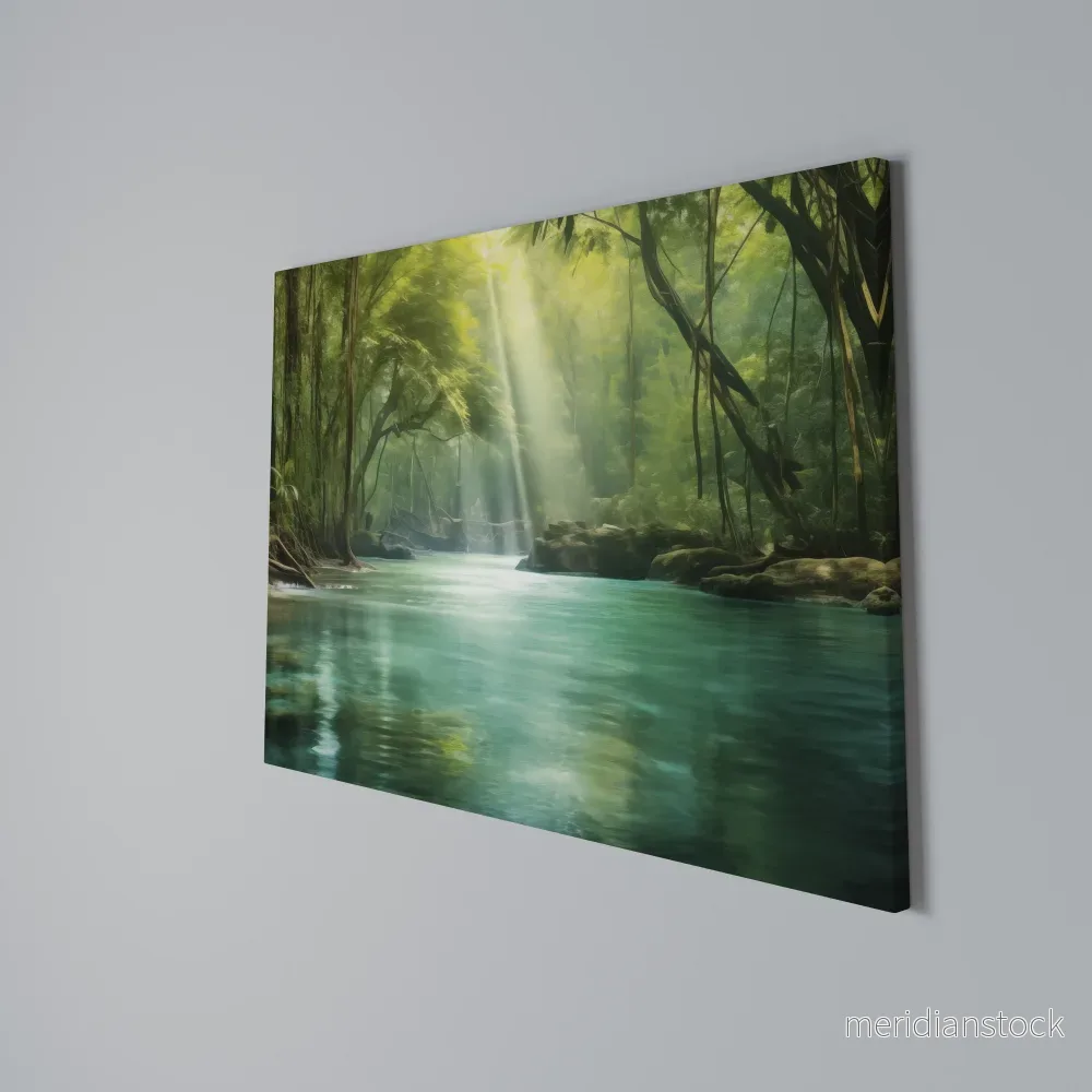 SERENE REFLECTIONS Horizontal Canvas Print - Bild 3