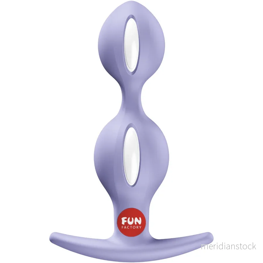 FUN FACTORY - B-BALLS DUO ANAL PLUG PURPLE - Bild 3