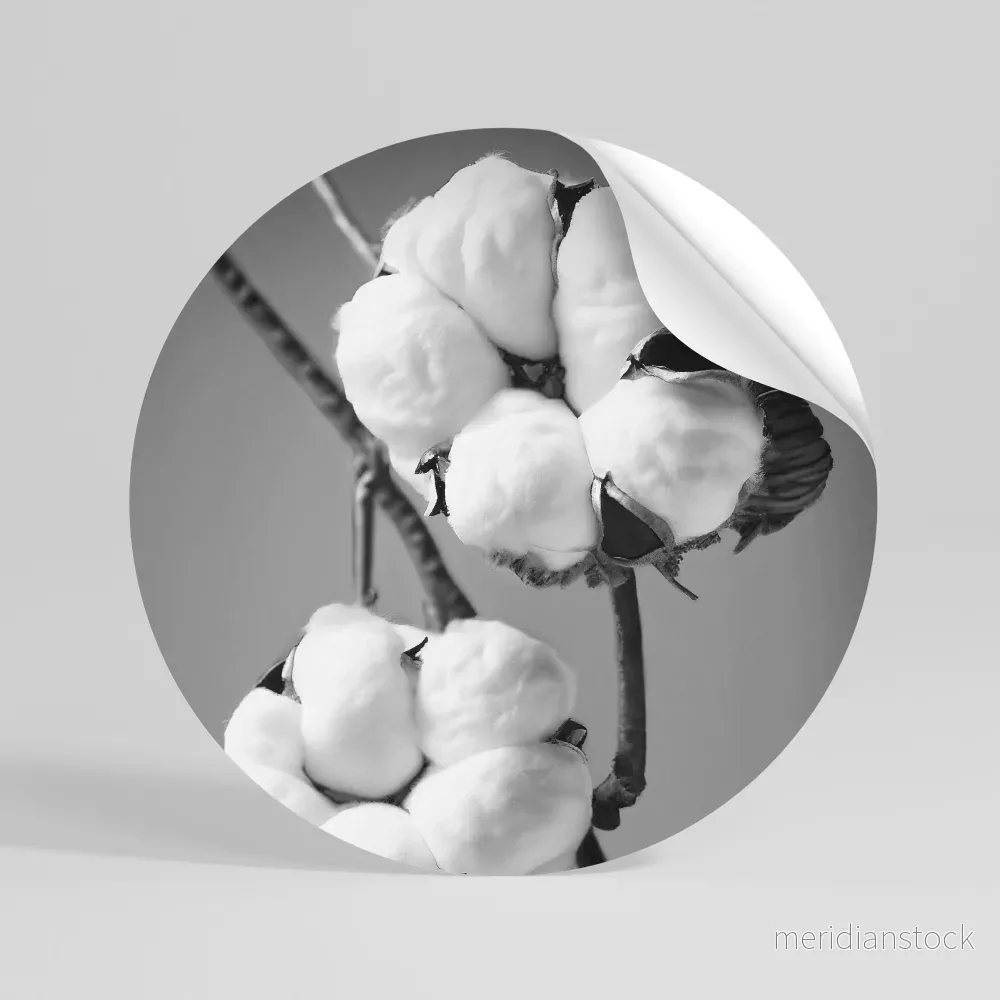COTTON DREAMSCAPE Rund väggdekal - Bild 2