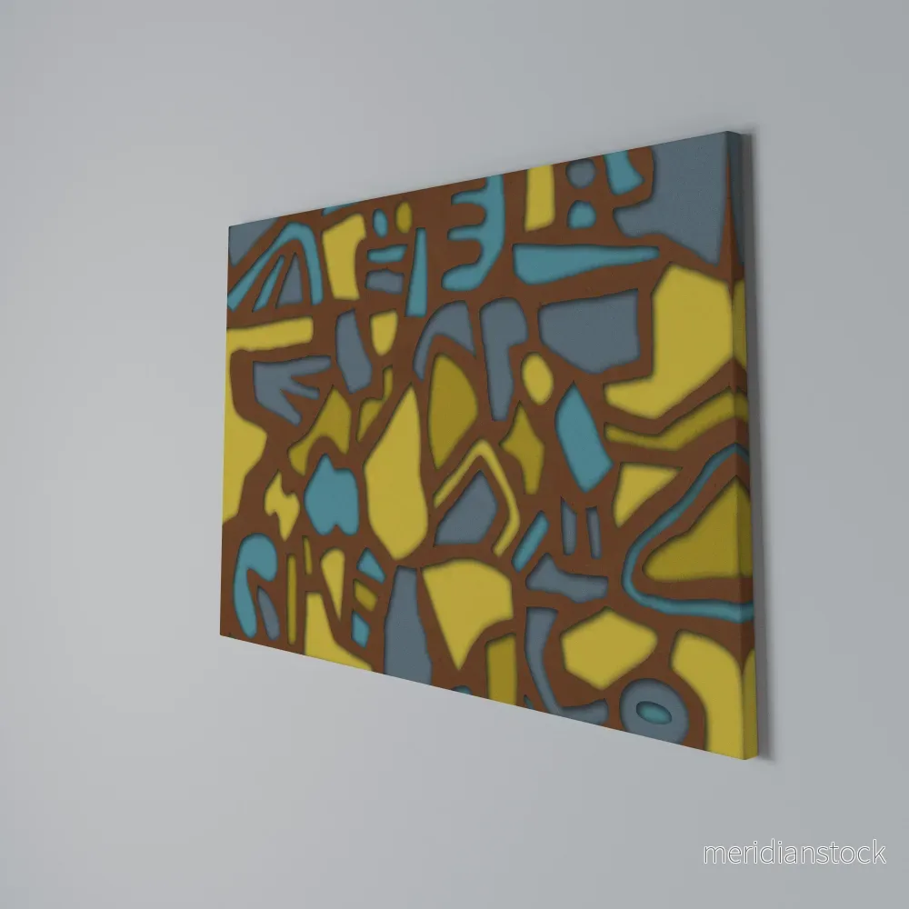 FORM SHUFFLE Horizontal Canvas Print - Bild 3