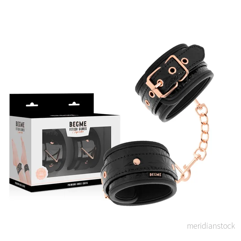 BEGME - BLACK EDITION PREMIUM ANKLE CUFFS WITH NEOPRENE LINING - Bild 2