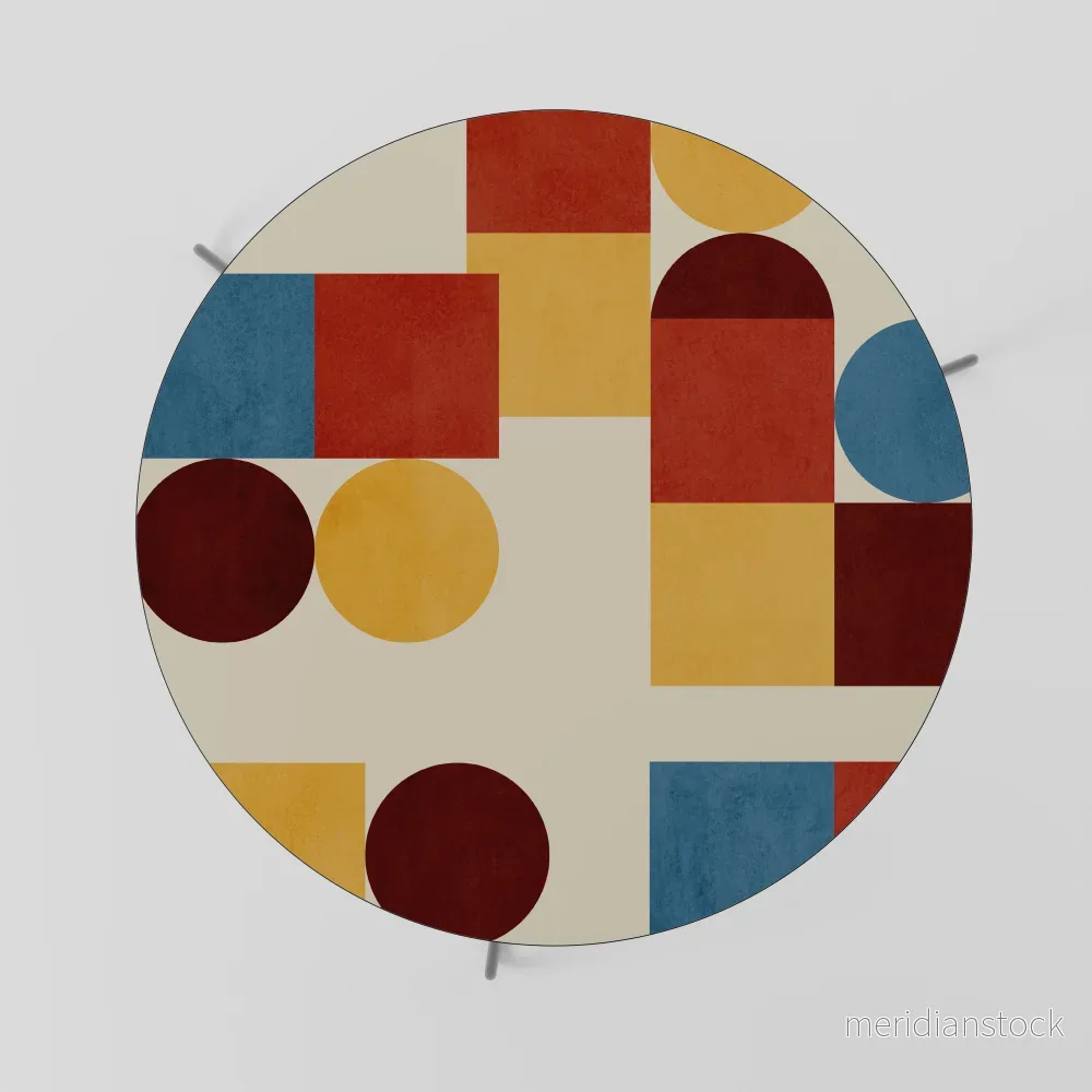 GEOMETRIC PUZZLE Soffbord - Bild 2