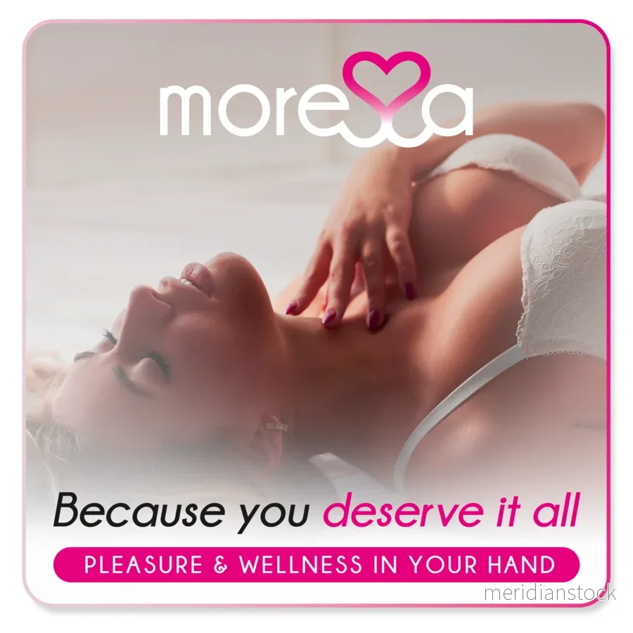 MORESSA - DUSTIN CLITORIAL STIMULATING WAVES AND POWERFUL VIBRATION PREMIUM SILICONE RECHARGEABLE - Bild 3