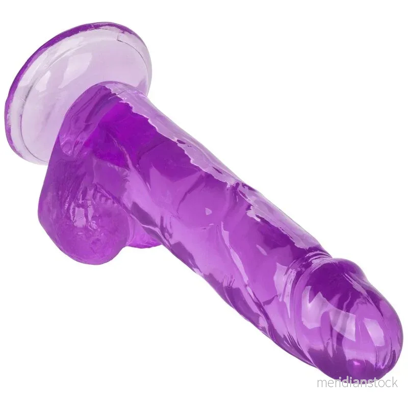 CALEXOTICS - SIZE QUEEN DILDO PURPLE 15.3 CM - Bild 2