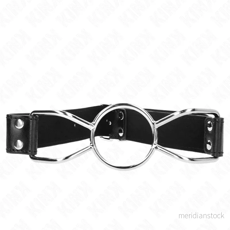 KINK - SPIDER MOUTH GAG 60 X 3 CM SIZE L 5 CM