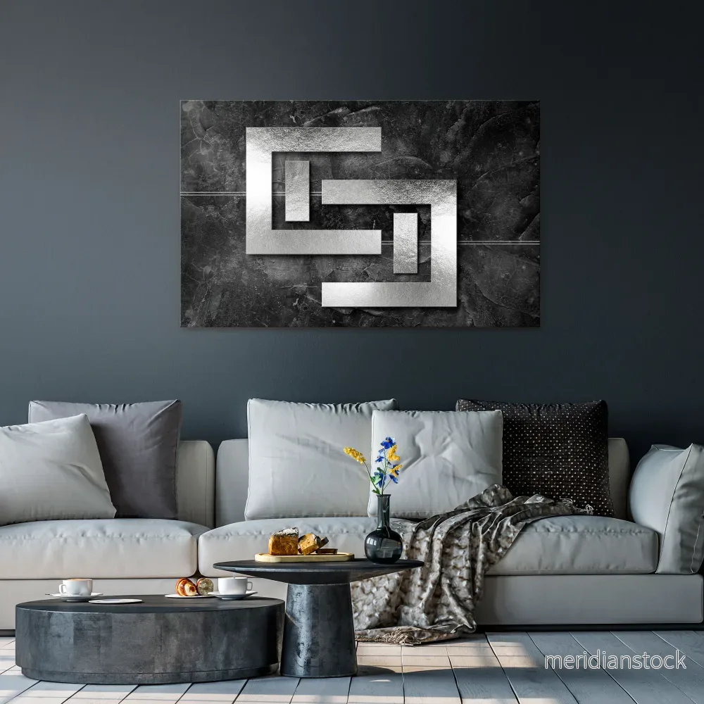 STEEL CAPTURE Horizontal Canvas Print - Bild 2