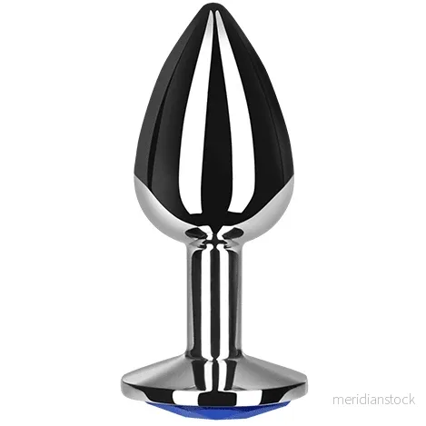 SECRETPLAY - ANAL PLUG SIZE L BLUE - Bild 2