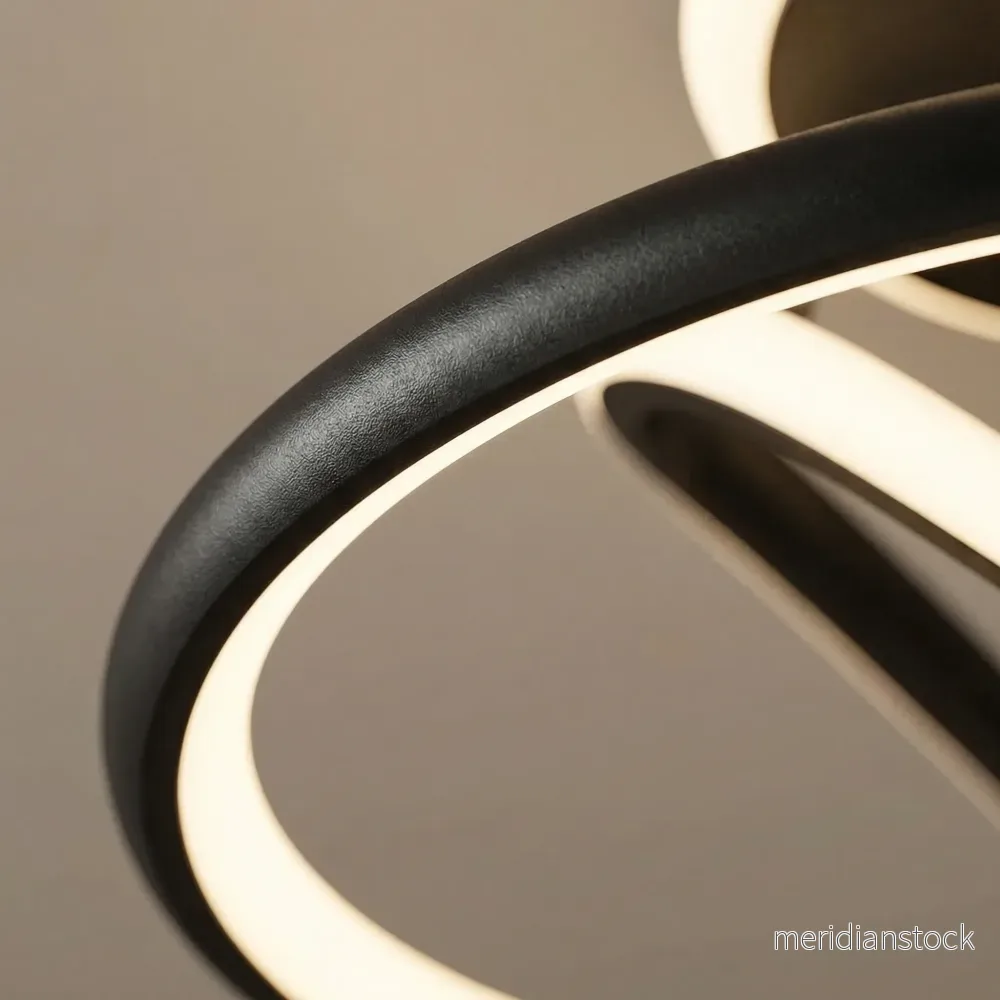 Minimalistisk, modern taklampa - Novalume - Bild 3