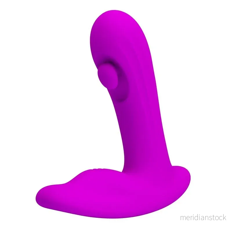 PRETTY LOVE - BAUER RECHARGEABLE PROSTATE MASSAGER 12 MODES PURPLE - Bild 2