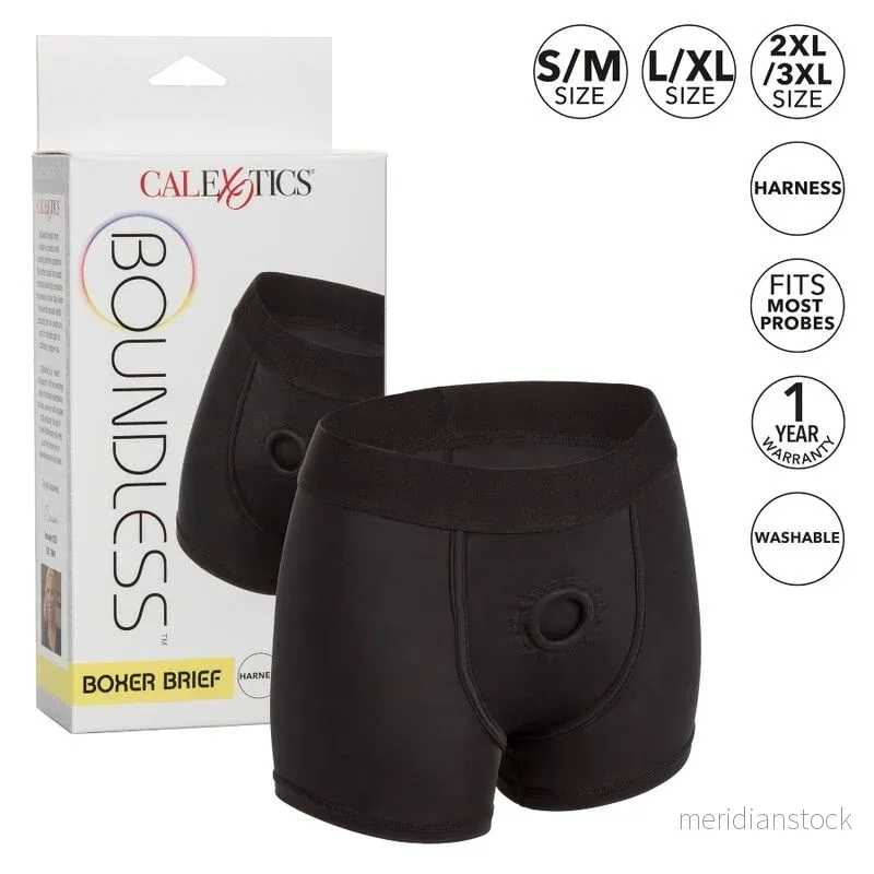 CALEXOTICS - BOXER STYLE HARNESS L/XL - Bild 3