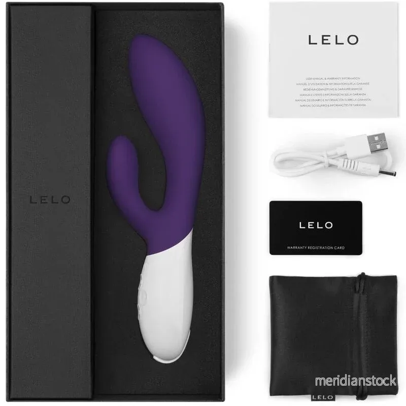 LELO - INA WAVE 2 VBRADOR LUXURY SPECIAL MOVEMENT LILAC - Bild 3
