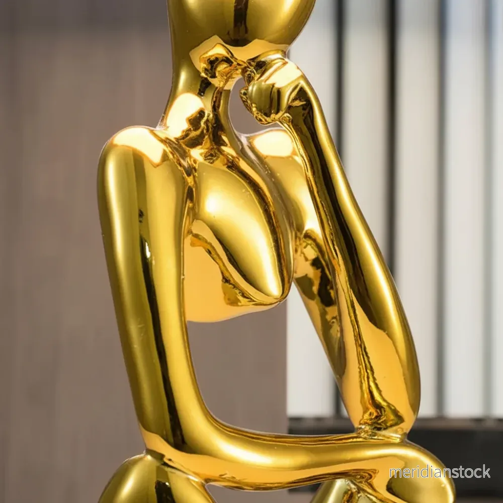 Dekorativ skulpturlampa, glänsande - AuroraLite - Bild 3