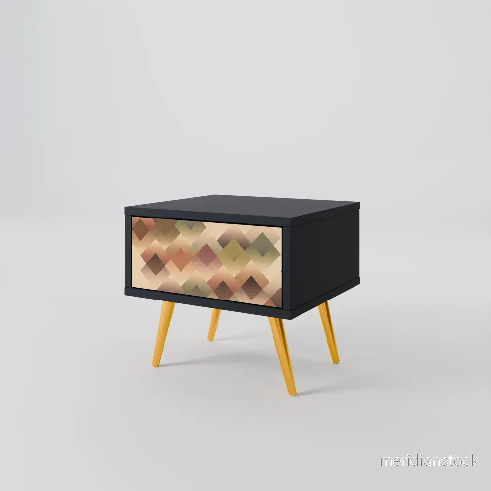 GEOMETRIC FUSION Sängbord - Bild 2