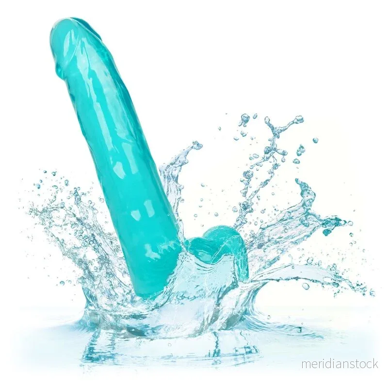 CALEXOTICS - SIZE QUEEN DILDO BLUE 20.3 CM - Bild 2